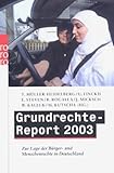 Grundrechte-Report 2003. Zur Lage der Bürger- und Menschenrechte in Deutschland.