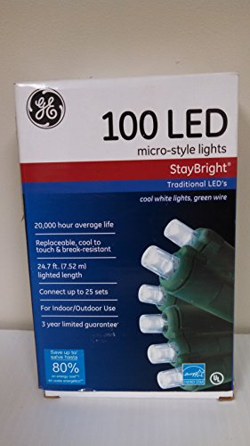 Ge Micro Mini Led Light Set