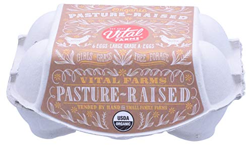Algopix Similar Product 7 - VITAL FARMS Organic Pasture Raised