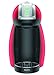 Krups Dolce Gusto Genio 2 - Cafetière automatique multi-boissons, couleur rouge
