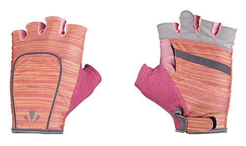 Algopix Similar Product 19 - RunLites Pink Stripe GlovesPatented 