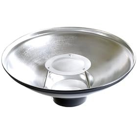 Cowboystudio 16 Photography Studio Beautydish, for Elinchrom Strobe Light
