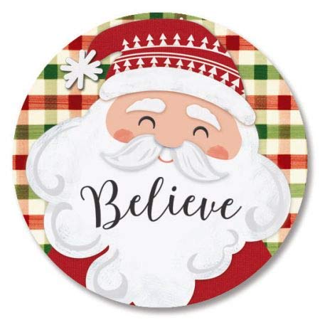 Algopix Similar Product 20 - Santa Plaid Christmas Envelope Seals