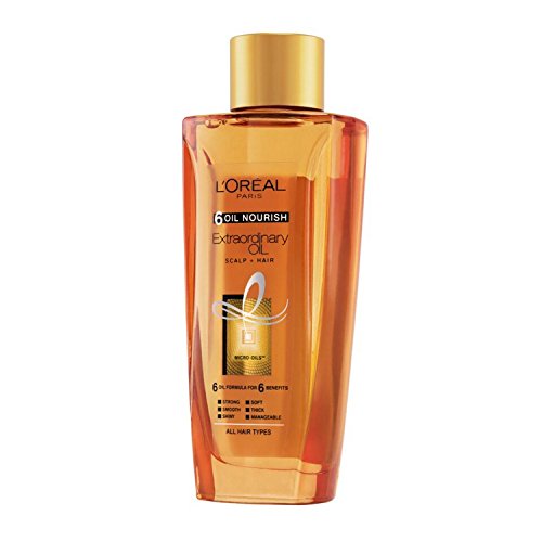 L'Oreal Paris Hex 6 Oil Nourish Oil, 100ml