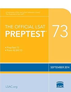 The Official LSAT PrepTest 73: