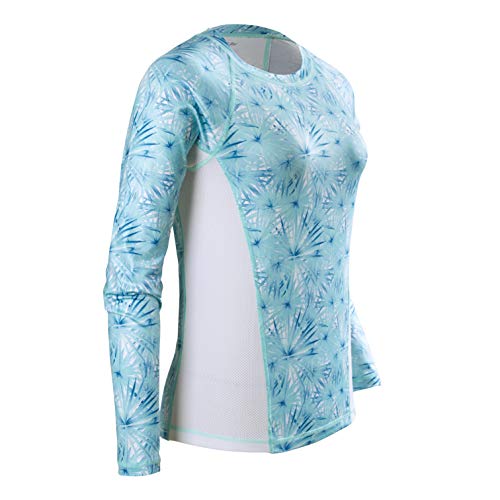 Algopix Similar Product 12 - Tormenter Womens Printed Rash Guard