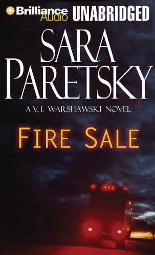 Fire Sale (V. I. Warshawski Series) by Sara Paretsky