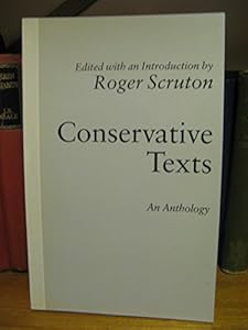 Conservative texts: An anthology
