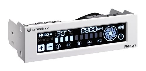 Algopix Similar Product 20 - BitFenix Recon White Fan Controller