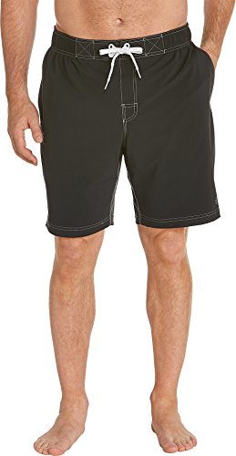 Algopix Similar Product 1 - Coolibar UPF 50 Mens Swim Trunks 
