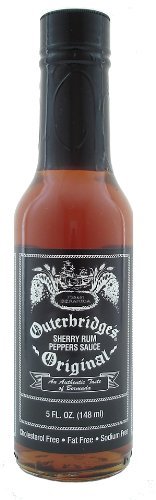 Outerbridge's Sherry Rum Pepper Sauce