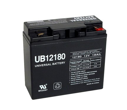 

12V 18Ah SLA Sealed Lead Acid Battery UB12180 40648 F2 Terminal