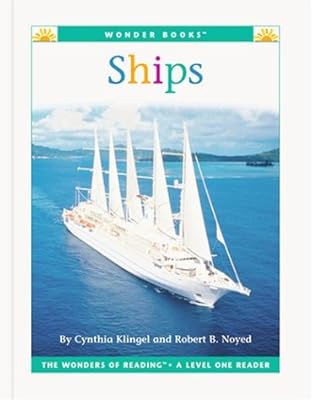 Ships (Wonder Books: Level 1 Transportation)