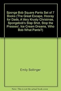 Sponge Bob Square Pants Set of 7 Books