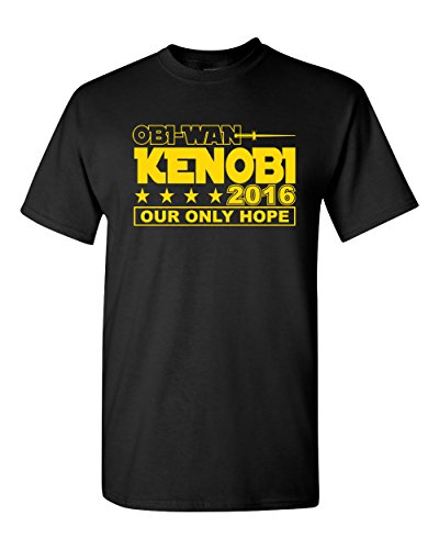 Jacted Up Tees Obi Wan Kenobi For President 2016 Men's T-Shirt SHIPS FROM OHIO USA