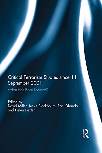 Critical Terrorism Studies since 11 September 2001: What Has Been Learned? by David Miller
