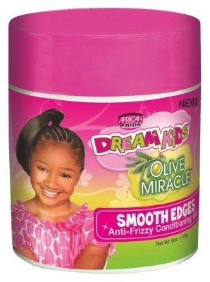 African Pride Dream Kids Olive Miracle Smooth Edges Gel 6oz