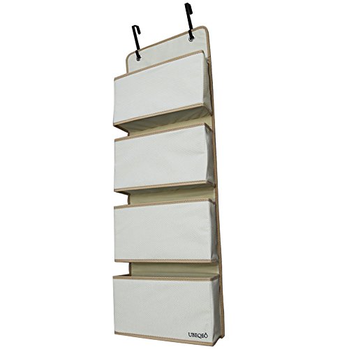 Algopix Similar Product 18 - UBEQEO Hanging Pocket Organizer Over
