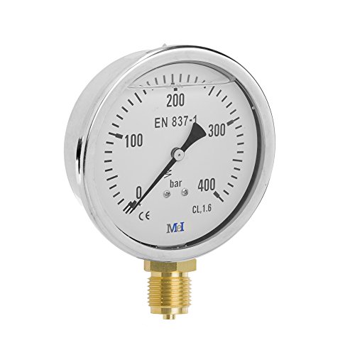 Algopix Similar Product 5 - Mei 6055122400 Pressure Gauge with
