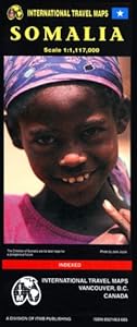 Somalia Travel Reference Map