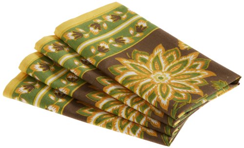 Algopix Similar Product 14 - Mahogany Jenna Printed Napkins 18 by