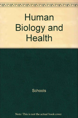 Human Biology and Health by N/A