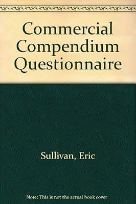 Commercial Compendium Questionnaire
