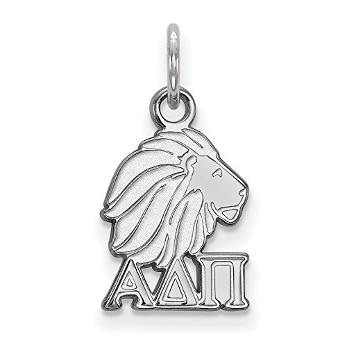 Algopix Similar Product 17 - Sterling Silver LogoArt Alpha Delta Pi