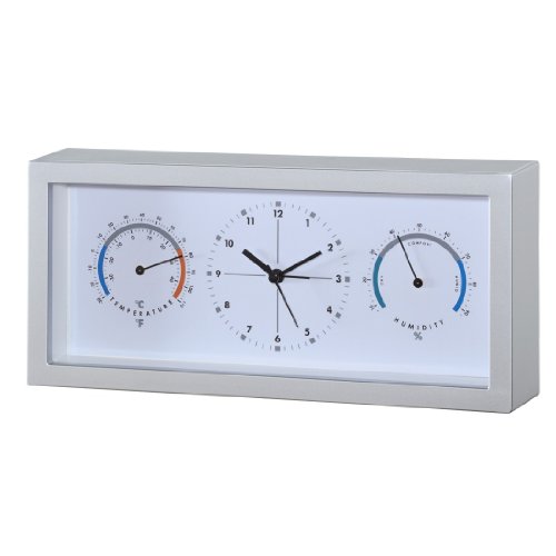 Algopix Similar Product 4 - Hama TH33A Clock with