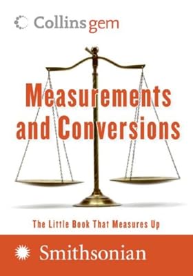Measurements And Conversions.