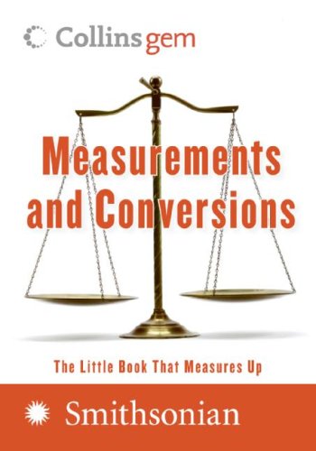 Measurements And Conversions. by Collins