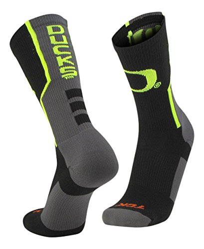 TCK NCAA Oregon Ducks Perimeter Crew Socks