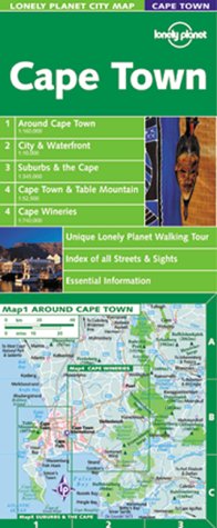Algopix Similar Product 6 - Lonely Planet Cape Town City Map City