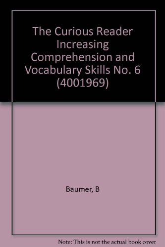 Algopix Similar Product 1 - The Curious Reader Increasing