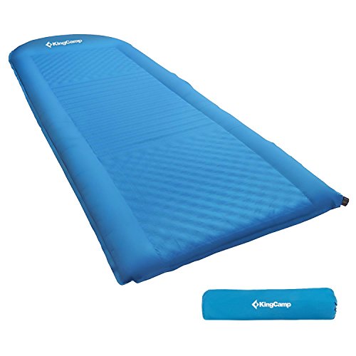 Algopix Similar Product 16 - KingCamp Self Inflating Sleeping Pad