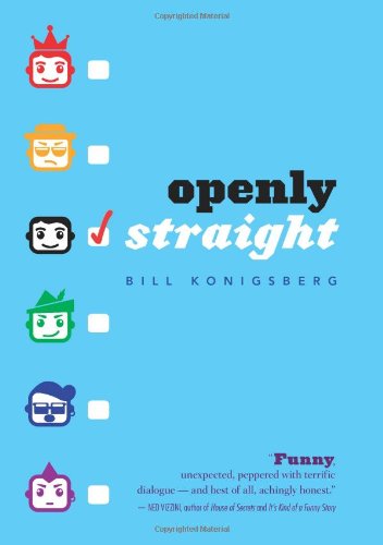 Openly Straight by Bill Konigsberg