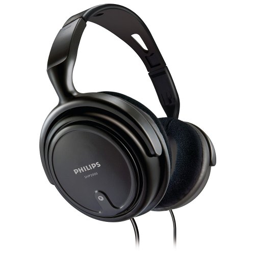 Buy Philips Indoor SHP2000 Headphones (Black) on Amazon