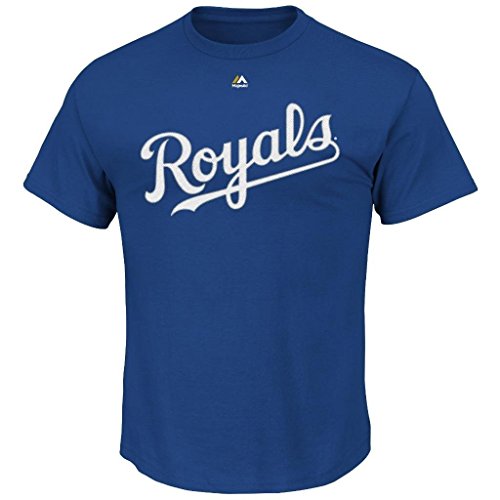 MLB Men's Team Wordmark II Cotton Crew Neck T-Shirt
