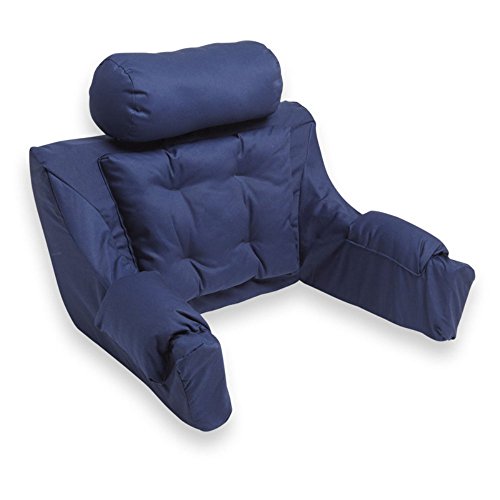 Algopix Similar Product 7 - Deluxe Lounger Backrest Color: Navy