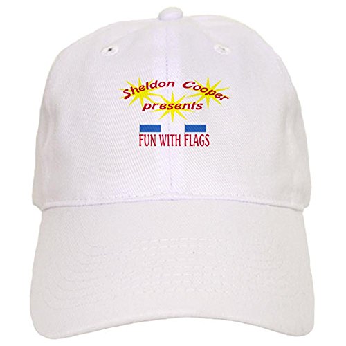 

CafePress Sheldon - Fun With Flags Cap