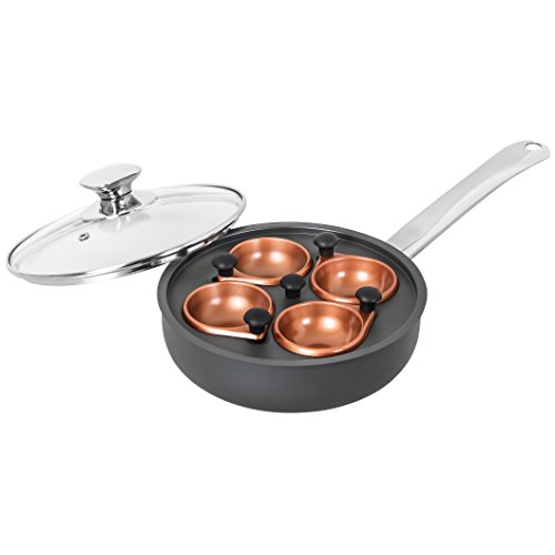 Algopix Similar Product 4 - CONCORD Premium Copper Non Stick Egg