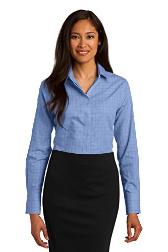 Algopix Similar Product 1 - Red House 174 Ladies Windowpane Plaid