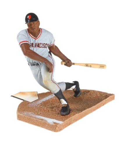 McFarlane Toys MLB Cooperstown Collection Series 2 Action Figure Willie Mays