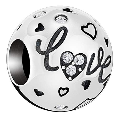 Algopix Similar Product 15 - Chamilia Womens Sweet Kiss Charm 