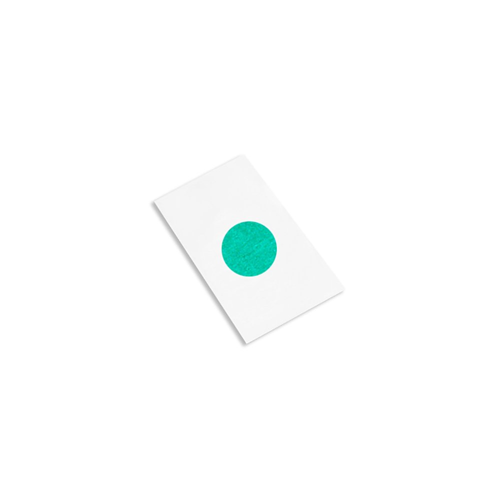 

TapeCase 2480S CIRCLE-0.375"-2000 Green Flat Back Masking Tape Converted from 3M 2480s, 0.375" Circles (Pack of 2000)