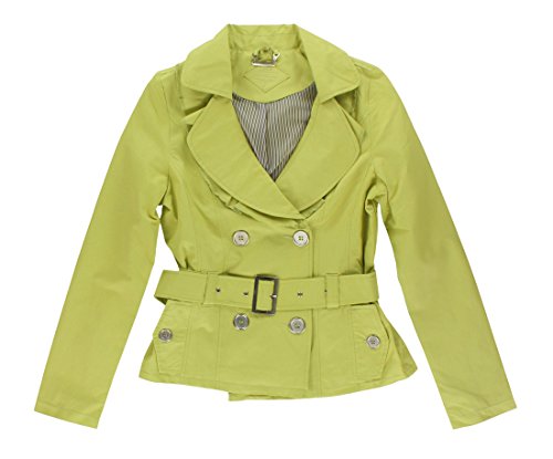 Algopix Similar Product 9 - Jou Jou Womens Double Button Belted