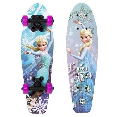 

Disney Frozen Elsa Girls 21" Wood Cruiser Skateboard
