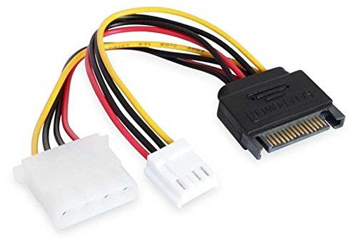 Algopix Similar Product 1 - SF Cable SATA 15pin power to 4pin