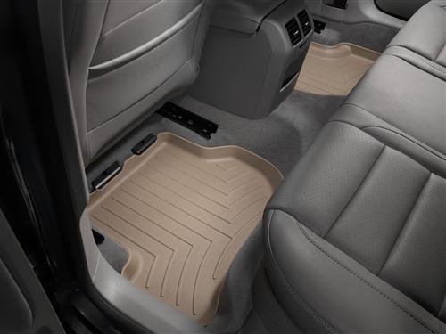 

2007-2010 Volkswagen Golf City Tan Weathertech Rear FloorLiner in Tan Rear FloorLiner