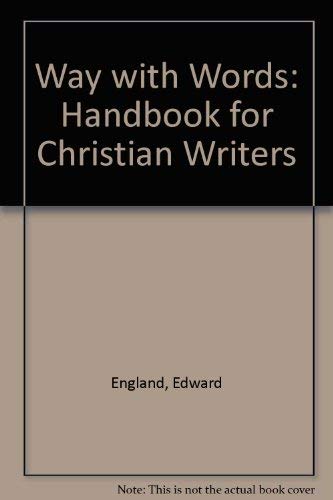 Way with Words by Edward England